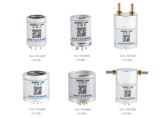 智能型安息香醛氣體傳感器模組