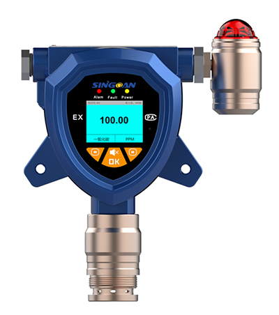 固定式苯乙腈氣體檢測儀