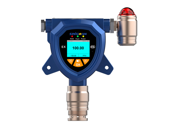 固定式氧雜環戊烷氣體檢測儀