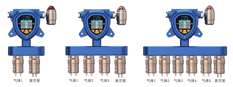 固定一體泵吸式氟氧化硫氣體檢測儀