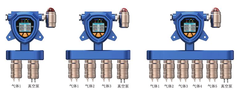 固定一體泵吸式雙環戊二烯氣體檢測儀