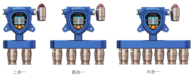 固定復(fù)合型氟化氫氣體檢測儀