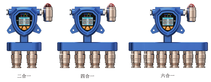固定式多合一甲甲酯氣體檢測儀