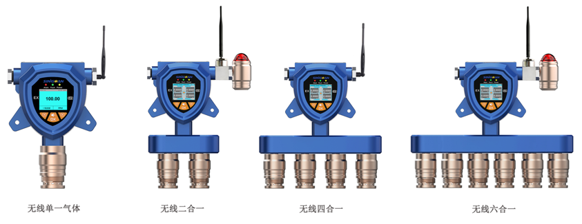 無線復合型白電油氣體檢測儀