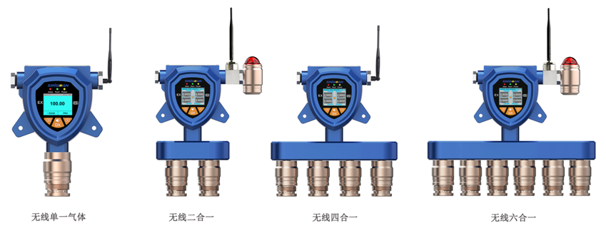 無線復合型丙酮醛氣體檢測儀