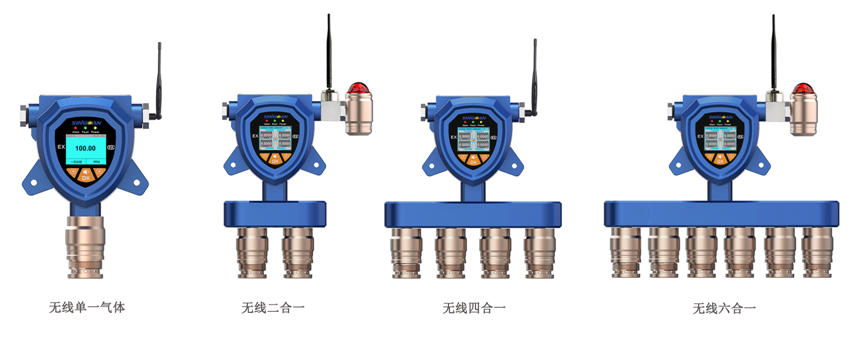 無線甲基芐胺氣體檢測儀