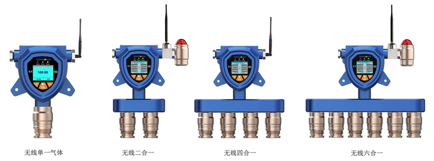 無線復合型氰基丙烯酸乙酯氣體檢測儀