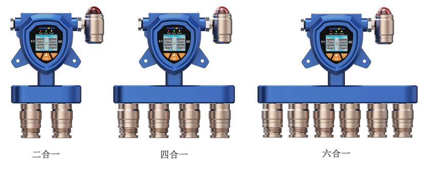 固定復合型汽油氣體檢測儀