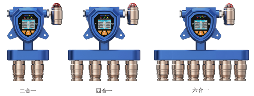 固定復合型四氧化氮氣體檢測儀