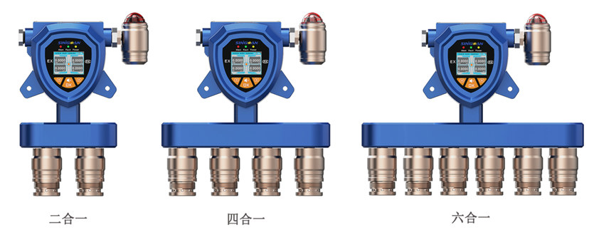 固定復合型十二烷氣體檢測儀