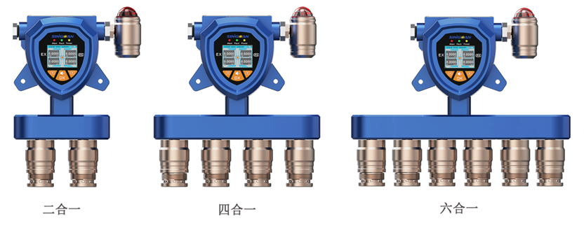 固定式復合型三甲基環己基異氰酸酯氣體檢測儀