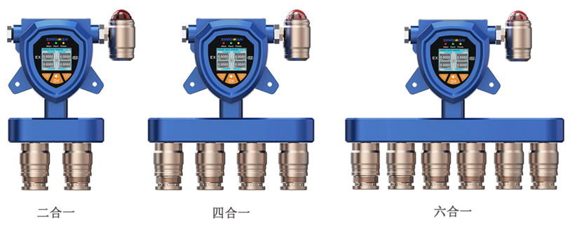 固定復合型碳氫化合物氣體檢測儀