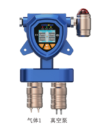 固定一體泵吸式溴甲烷氣體檢測儀