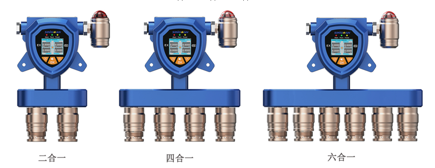 固定式復合型硝基苯氣體檢測儀