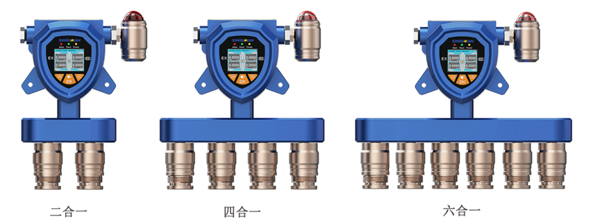 固定復合型氧雜環戊烷氣體檢測儀