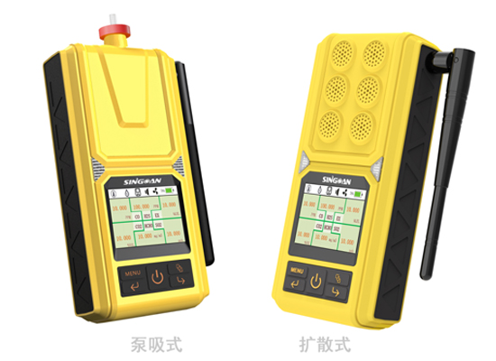 便攜式六合一DMC氣體檢測(cè)儀