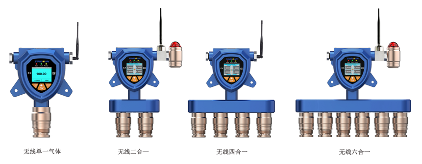 無線復合型乙烯基溴氣體檢測儀