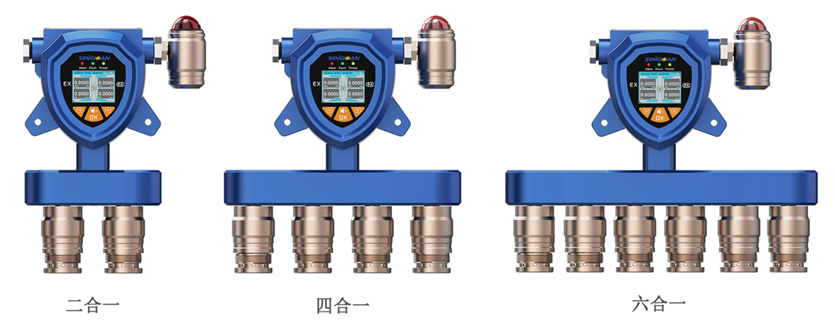 固定式復合型乙烯基溴氣體檢測儀