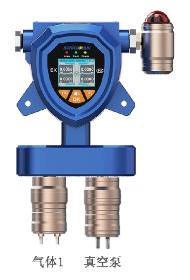 固定一體泵吸式鍺烷氣體檢測(cè)儀探頭
