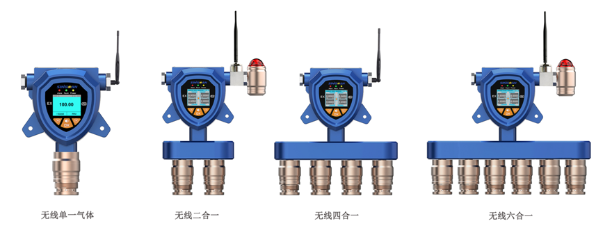 無線復合型正丙醛氣體檢測儀