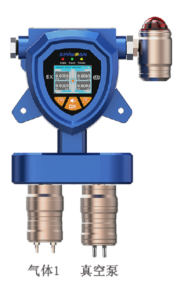 固定一體泵吸式二聚環(huán)戊二烯氣體檢測儀