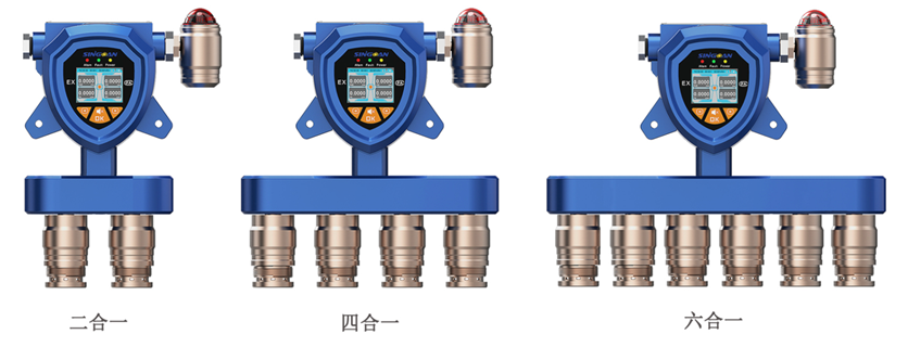 固定式復合型氟氣氣體檢測儀